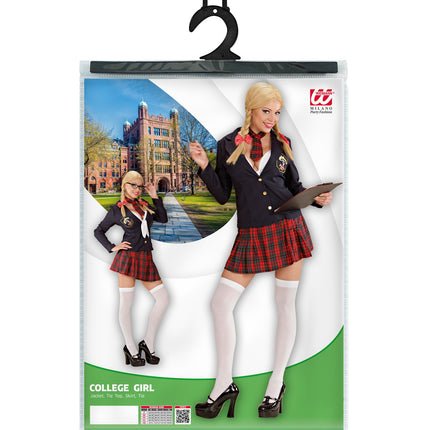 Widmann SRL Nerd kostuum Ruth