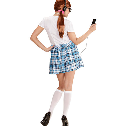 Widmann SRL Nerd kostuum Sophie volwassnen