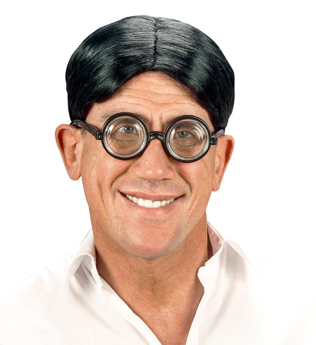 Widmann SRL Nerd pruik schooljongen