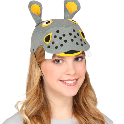 Widmann SRL Nijlpaard hoedje kinderen