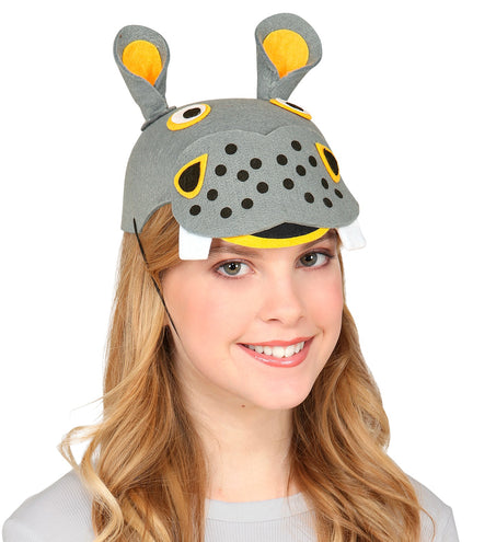 Widmann SRL Nijlpaard hoedje kinderen