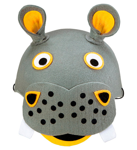 Widmann SRL Nijlpaard hoedje kinderen