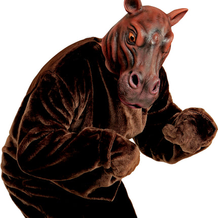 Widmann SRL Nijlpaard masker voor party's