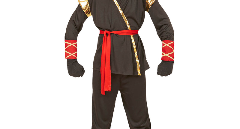 Widmann SRL Ninja kostuum Power kind luxe