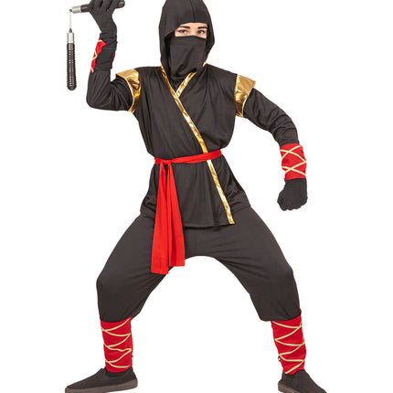 Widmann SRL Ninja kostuum Power kind luxe