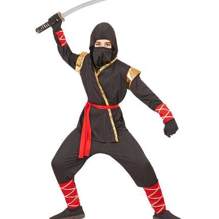 Widmann SRL Ninja kostuum Power kind luxe