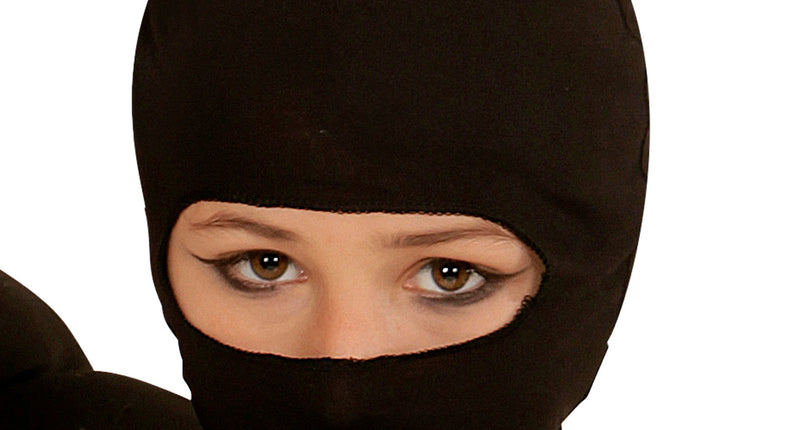 Widmann SRL Ninja mutsen voor kinderen