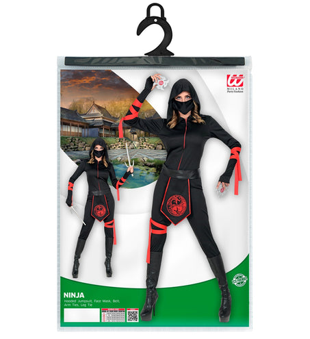 Widmann SRL Ninja pak dames Warrior