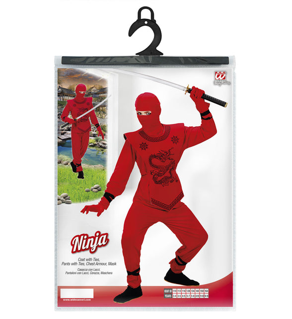 Widmann SRL Ninja pak Freek rood