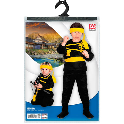 Widmann SRL Ninja pak kind John