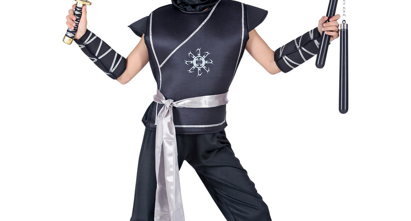 Widmann SRL Ninja pak Kona zilver kind