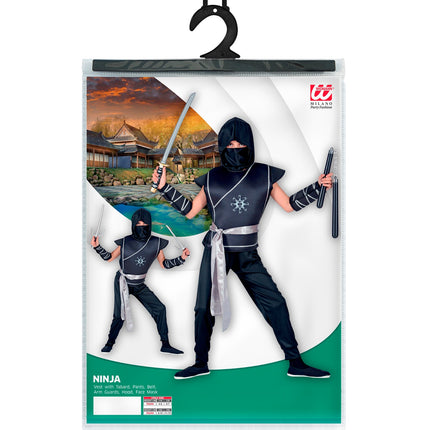 Widmann SRL Ninja pak Kona zilver kind