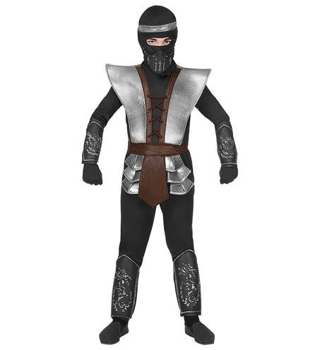 Widmann SRL Ninja pak meester Mark jongen