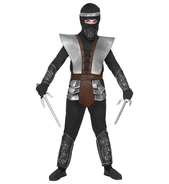 Widmann SRL Ninja pak meester Mark jongen