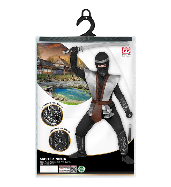 Widmann SRL Ninja pak meester Mark jongen