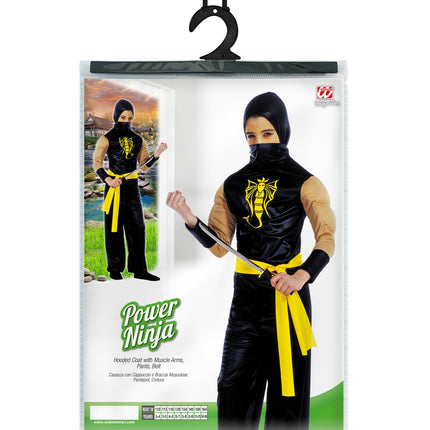 Widmann SRL Ninja pak Power John kind