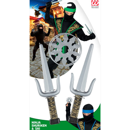 Widmann SRL Ninja wapenset