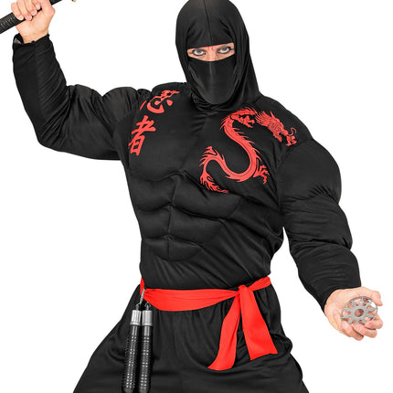 Widmann SRL Nunchako zwart budget