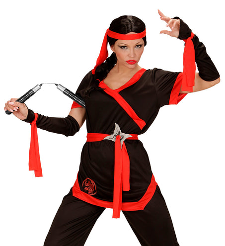 Widmann SRL Nunchako zwart budget