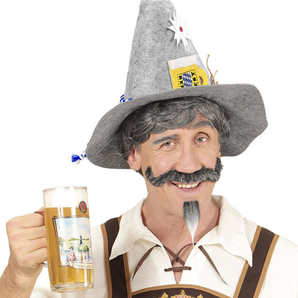 Widmann SRL Oktoberfeest Hoed Helmut