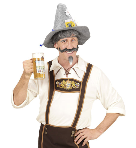 Widmann SRL Oktoberfeest Hoed Helmut