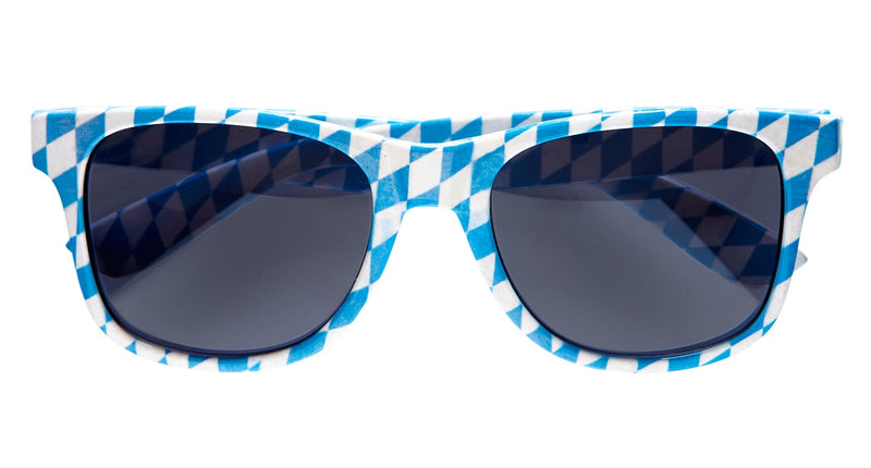 Widmann SRL Oktoberfest bril Beieren blau weiss