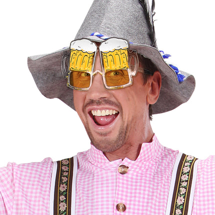 Widmann SRL Oktoberfest bril bierglazen