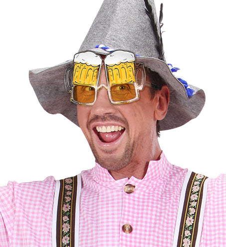 Widmann SRL Oktoberfest bril bierglazen