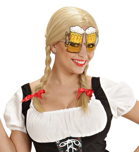 Widmann SRL Oktoberfest bril bierglazen