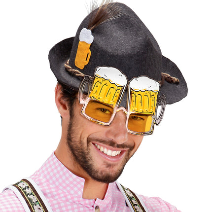 Widmann SRL Oktoberfest bril bierglazen