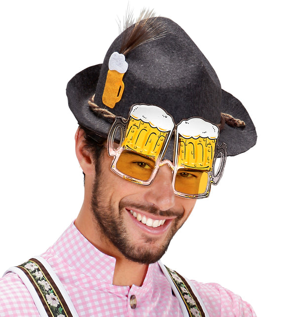 Widmann SRL Oktoberfest bril bierglazen