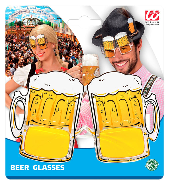 Widmann SRL Oktoberfest bril bierglazen