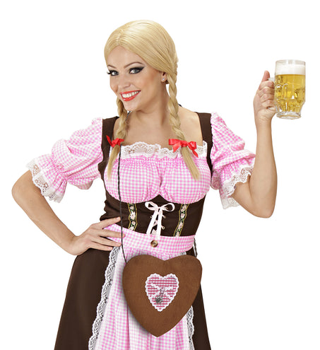 Widmann SRL Oktoberfest tasje met hart