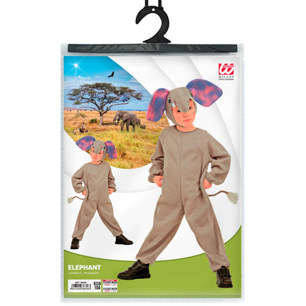 Widmann SRL Olifant kostuum kind Olli