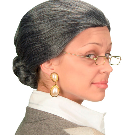 Widmann SRL Oma pruik Hennie