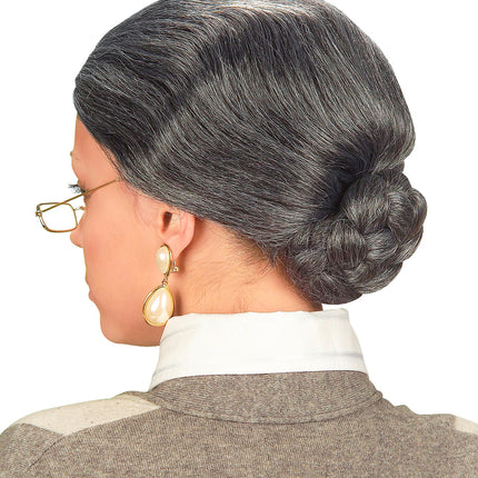 Widmann SRL Oma pruik Hennie