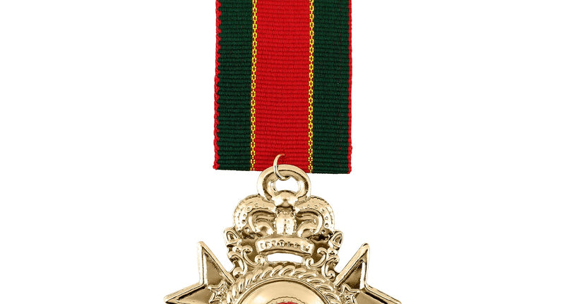 Widmann SRL Onderscheiding gevecht medaille leger rond