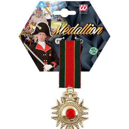 Widmann SRL Onderscheiding gevecht medaille leger rond