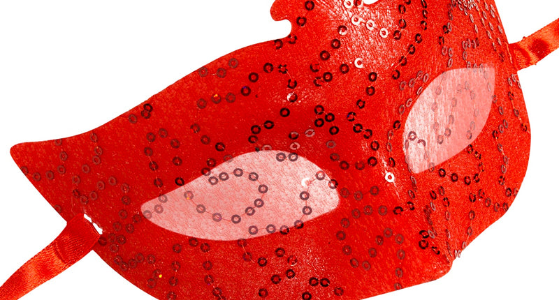 Widmann SRL Oogmasker duivel