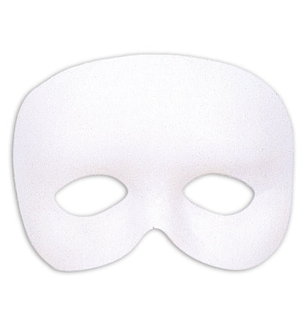 Widmann SRL Oogmasker Fantoom  Wit