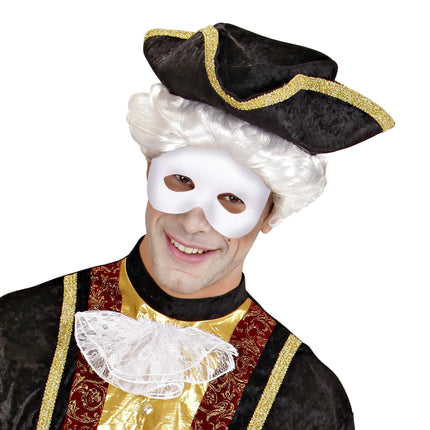 Widmann SRL Oogmasker Fantoom  Wit