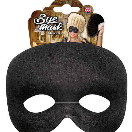 Widmann SRL Oogmasker Fantoom Zwart