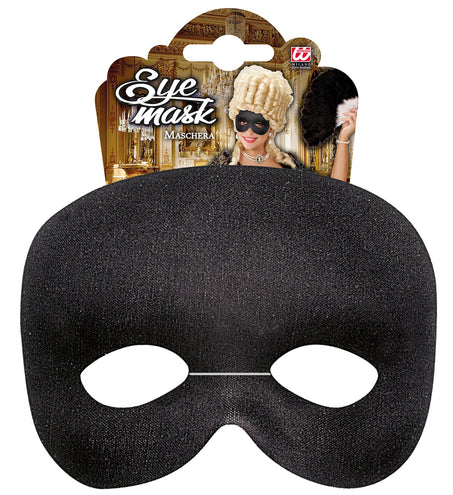 Widmann SRL Oogmasker Fantoom Zwart