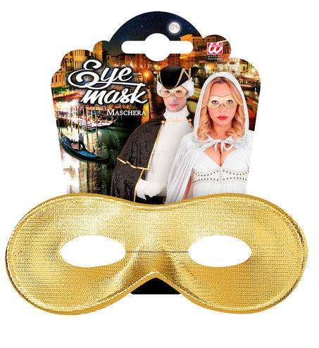 Widmann SRL Oogmasker goud Fiesta