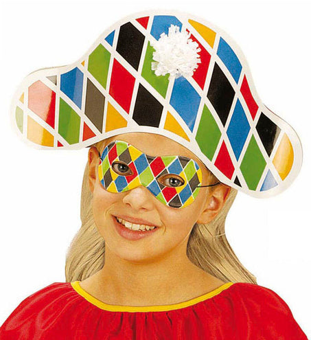 Widmann SRL Oogmasker kinderen kleuren