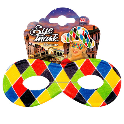 Widmann SRL Oogmasker kinderen kleuren