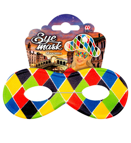 Widmann SRL Oogmasker kinderen kleuren