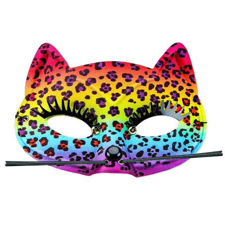 Widmann SRL Oogmasker luipaard