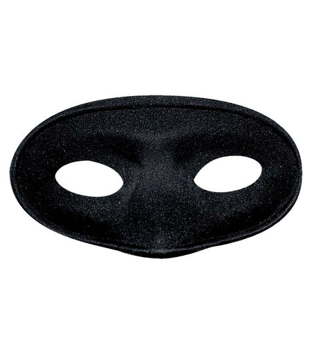 Widmann SRL oogmasker maskerade zwart