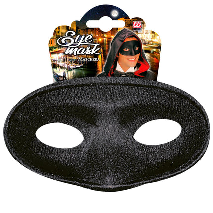 Widmann SRL oogmasker maskerade zwart